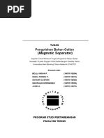 Download Makalah Magnetik Separator by Chaidir Marasabessy SN321686734 doc pdf