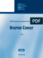 Ovarian Cancer Guideline