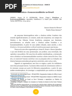 Ditadura e homossexualidades no Brasil