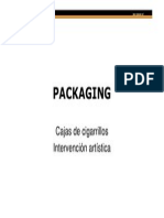 PACKAGING Cigarrillos