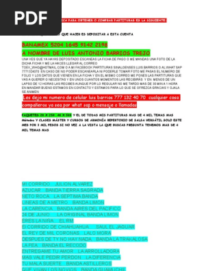 Lista De Nuevas Luis Barrios Musica Centroamericana Musica Latinoamericana lista de nuevas luis barrios musica