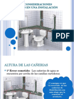 Distribucion de Agua