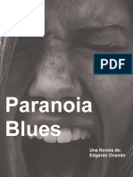 Paranoia Blues (1999) Novela Escrita Por Edgardo Ovando
