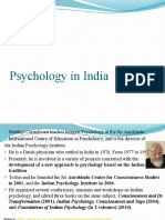 2016 Indian Psychology vs Psychology in India