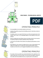 Ring Frame - Technological Aspects