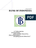 29888557 Bank of Indonesia Crisis Handling 1