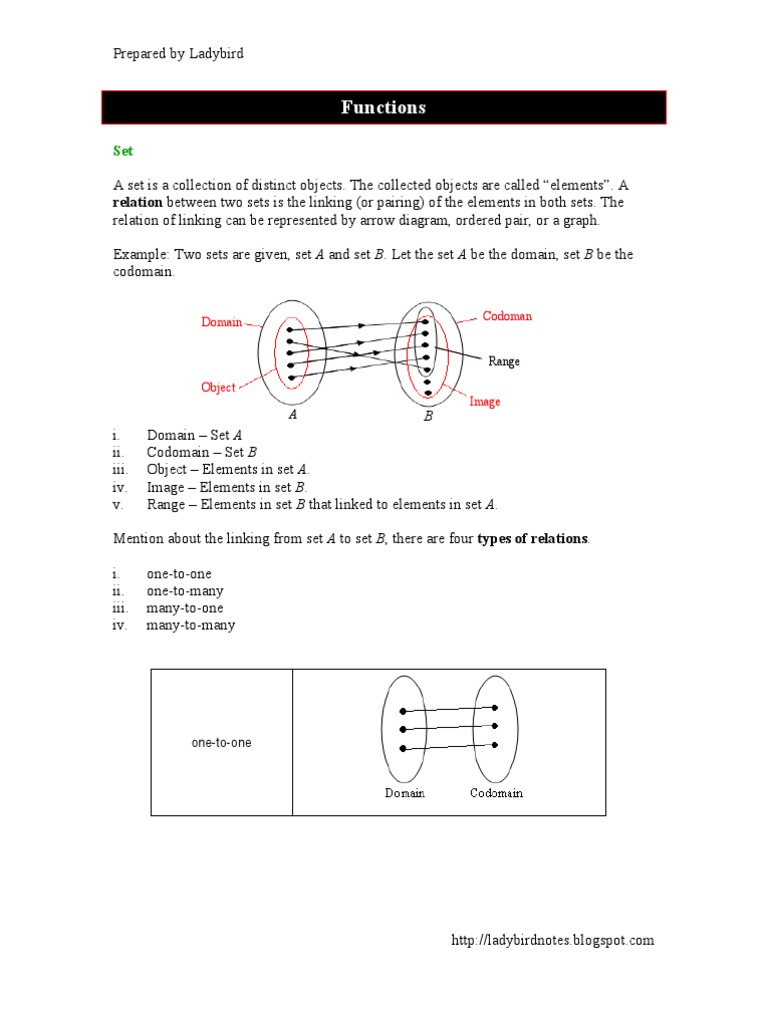 Functions | PDF