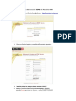 DDNS Provision ISR Spanish PDF