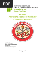 Seguranca Ifrs Poa Apostila Treinamento Brigada de Incendio