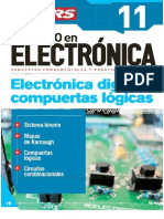 11- Electrónica Digital y Compuertas Lógicas