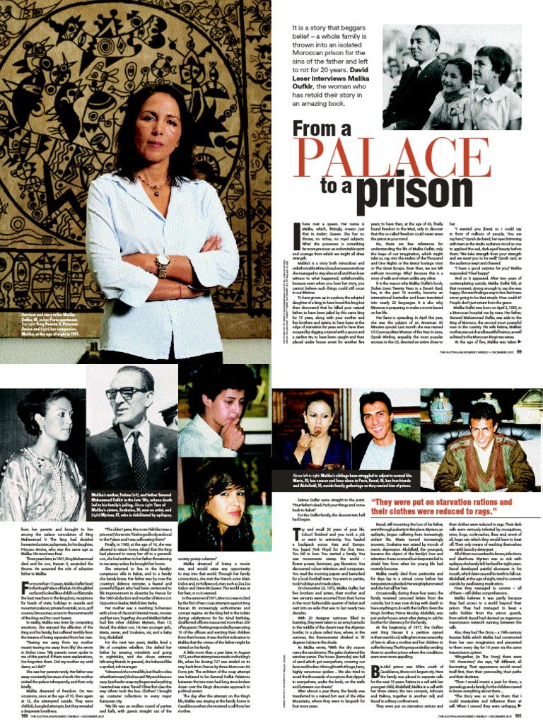 Malika Oufkir | Oprah Winfrey | Morocco