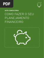 1. Como Fazer Seu Planejamento Financeiro