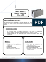 Block 15x20x40 Dala Liso PDF