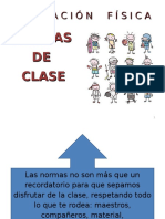 Normas de Clase Educacion Fisica