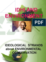 Gandhi and Environment