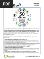 Fala Ergo 50 Sugestoes