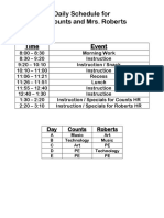 daily schedule 16-17 xls