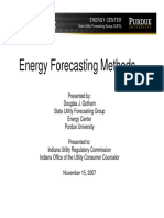 SUFG ForecastingMethods