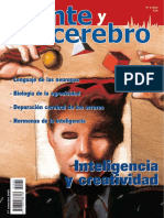 Mente y Cerebro 02 - Inteligencia y Creatividad