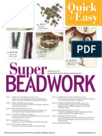 Beadwork Bonus June-July 2011 PDF