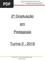 Ementário - Pedagogia - EDUCAPS - 2016-2017