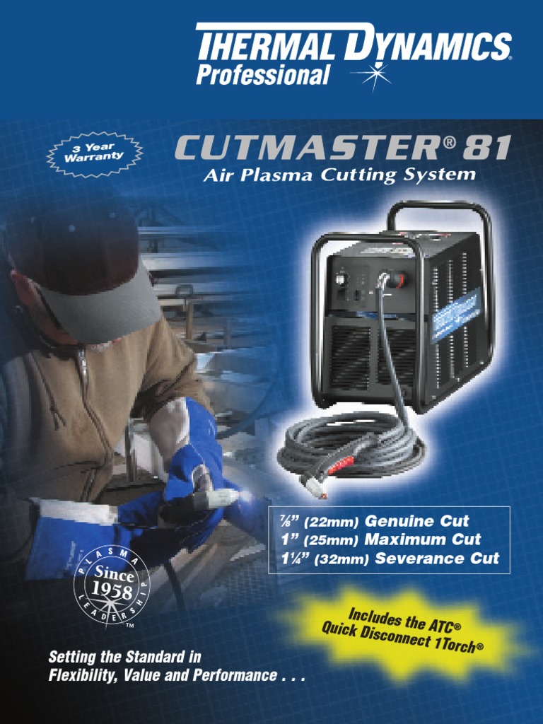 cutmaster 81 Power Supply Amplifier