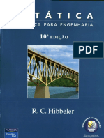 Estática Mecânica Para Engenharia Hibbeler 10ª Ed