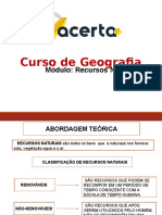 GG 07 ENEM  E ETEC PPT  RECURSOS NATURAIS - Copia (2).ppt