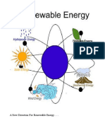 Renewable energy basics