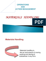 Materials Handling