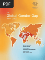 Download Global Gender Gap Report 2007 by World Economic Forum SN3217142 doc pdf