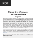 Download Grup WhatsApp LSBD HI-Bagian 1 by Widjojo Salim SN321714379 doc pdf