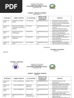 Learner Centered Learning