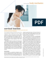 Cervical Traction: Body Mechanics