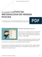 O Guia Prático Da Metodologia de Vendas PUCCKA