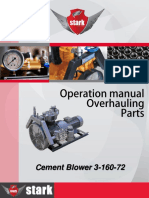 Stark Compressor 3-160-72 - Operation and Spare Parts REV 1