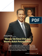 Tokoh INTEGERITAS: Anang Iskandar
