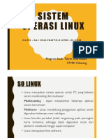 Materi Ke-1 Pengantar SO Linux