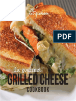 The Gourmet Grilled Cheese Cookbook - Kit Graham