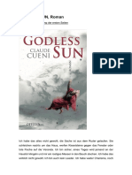 Godless Sun Textprobe PDF