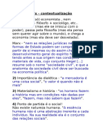 Aulas iniciais - Economia Política - O capital - Marx