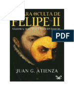 Garcia Atienza Juan - La Cara Oculta de Felipe II - Alquimia Y Magia en La España Del Imperio