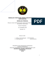 Download MAKALAH KORELASI PARSIAL by Wahyu Yuli Handayani SN321722592 doc pdf