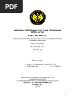 Download MAKALAH KORELASI PARSIAL by Wahyu Yuli Handayani SN321722592 doc pdf