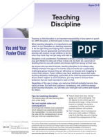 Ocd Discipline