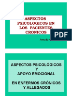 ASPECTOS PSICOLOGICOS EN LOS PACIENTES CRONICOS. Arnulfo Gonzalez.pptx