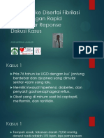 Kasus Stroke Disertai Fibrilasi Atrial Dengan Rapid Ventricular Response Diskusi Kasus PDF