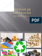 Materiais de Construção - 01