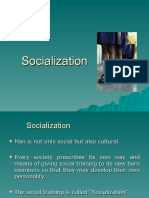 Socialization