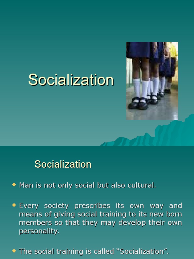 socialization.ppt Socialization Id